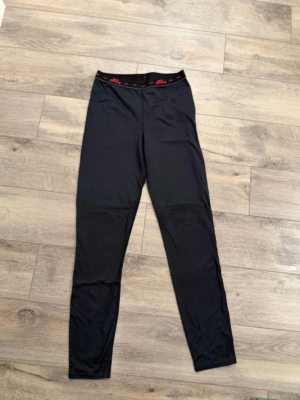 Women’s Black Shaping Leggings with Branded Waistband